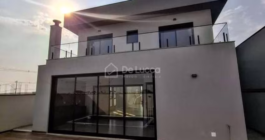Casa em condomínio fechado com 4 quartos à venda na Rua Sebastião Cardoso, 168, Parque Brasil 500, Paulínia