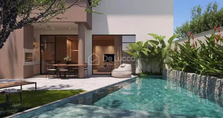 Casa em condomínio fechado com 3 quartos à venda na Avenida Professora Dea Ehrhardt Carvalho, 1400, Sítios de Recreio Gramado, Campinas
