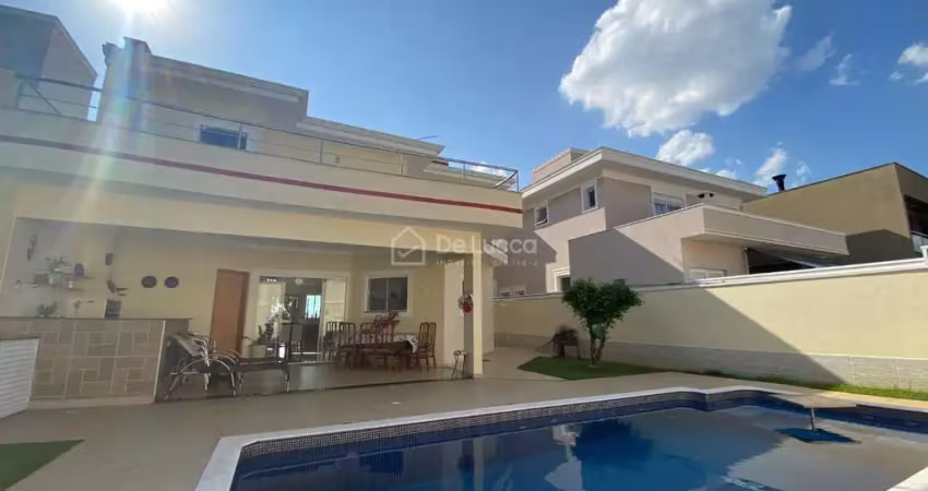 Casa em condomínio fechado com 3 quartos à venda na Avenida Oswaldo Leite Moura, 15, Swiss Park, Campinas