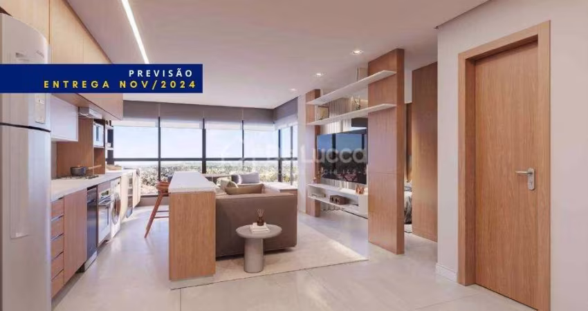 Apartamento com 1 quarto à venda na Rua Doutor José Ferreira de Camargo, 199, Nova Campinas, Campinas