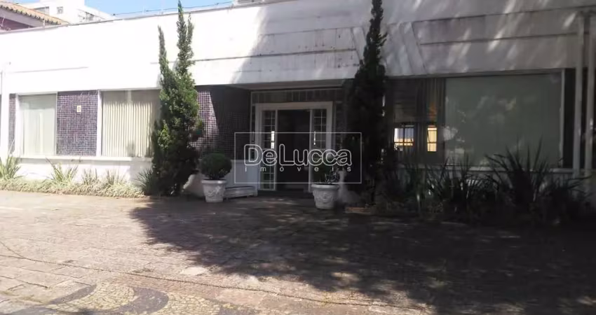 Terreno comercial para alugar na Avenida Júlio de Mesquita, 1065, Cambuí, Campinas