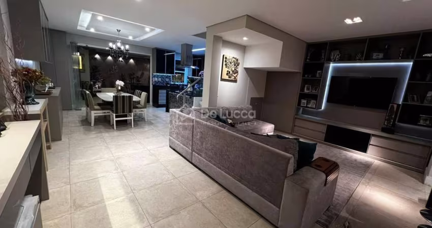 Casa em condomínio fechado com 3 quartos à venda na Rua Doutor Adolfo Barbalho de Uchoa Cavalcanti, 131, Jardim Lumen Christi, Campinas