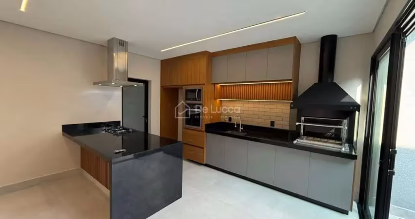 Casa em condomínio fechado com 3 quartos à venda na Avenida Luiz Greco, 600, Vila Monte Alegre, Paulínia
