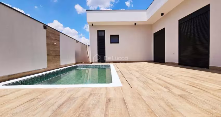 Casa em condomínio fechado com 3 quartos à venda na Rua Sebastião Cardoso, 168, Parque Brasil 500, Paulínia