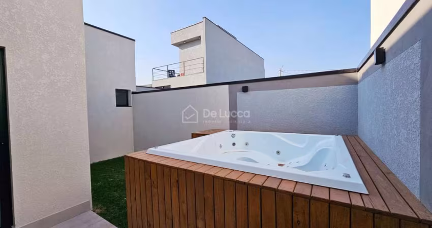 Casa em condomínio fechado com 3 quartos à venda na Avenida Luiz Greco, 600, Vila Monte Alegre, Paulínia