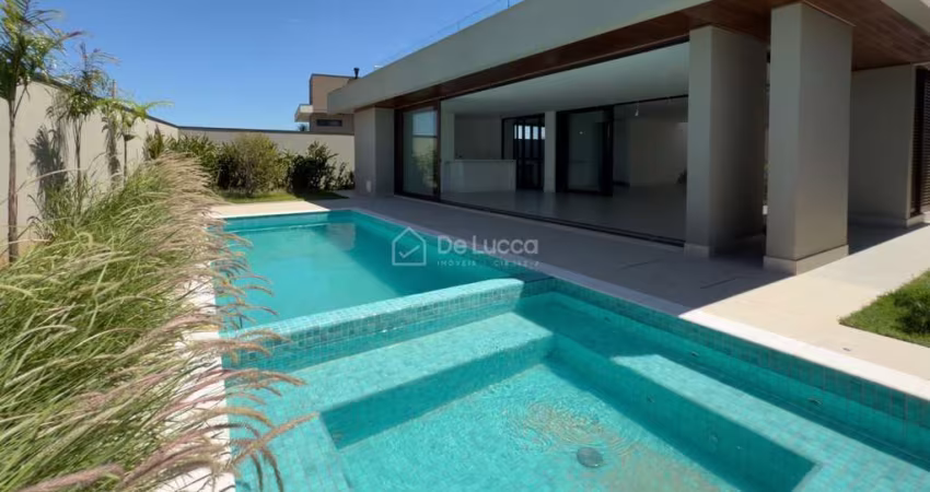 Casa em condomínio fechado com 4 quartos à venda na Estrada Municipal Adelina Segantini Cerqueira Leite, s/nº, Loteamento Residencial Arborais, Campinas
