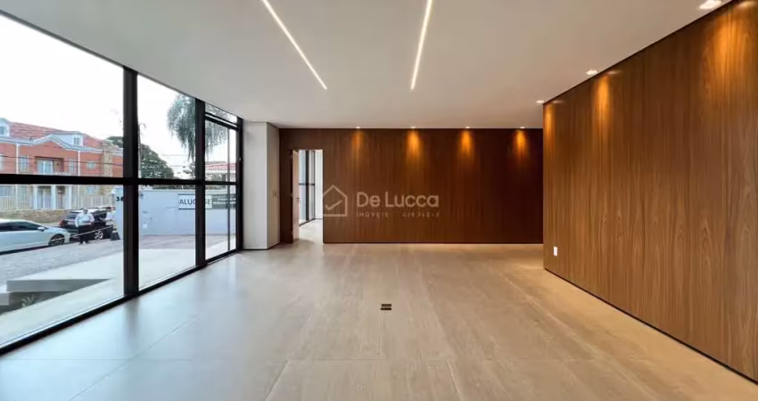 Casa comercial para alugar na Rua Viscondessa de Campinas, 387, Nova Campinas, Campinas