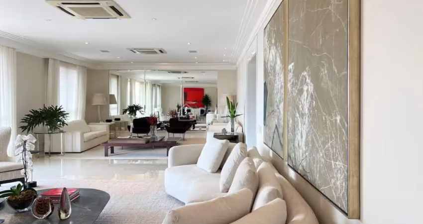 Apartamento com 4 quartos à venda na Rua Doutor Guilherme da Silva, 360, Cambuí, Campinas