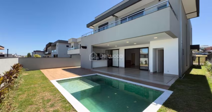 Casa em condomínio fechado com 4 quartos à venda na Estrada Municipal Adelina Segantini Cerqueira Leite, s/nº, Loteamento Residencial Arborais, Campinas