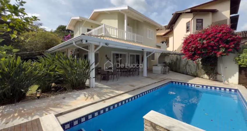 Casa em condomínio fechado com 5 quartos à venda na Doutor Osvaldo de Oliveira Lima, 135, Jardim Botânico (Sousas), Campinas