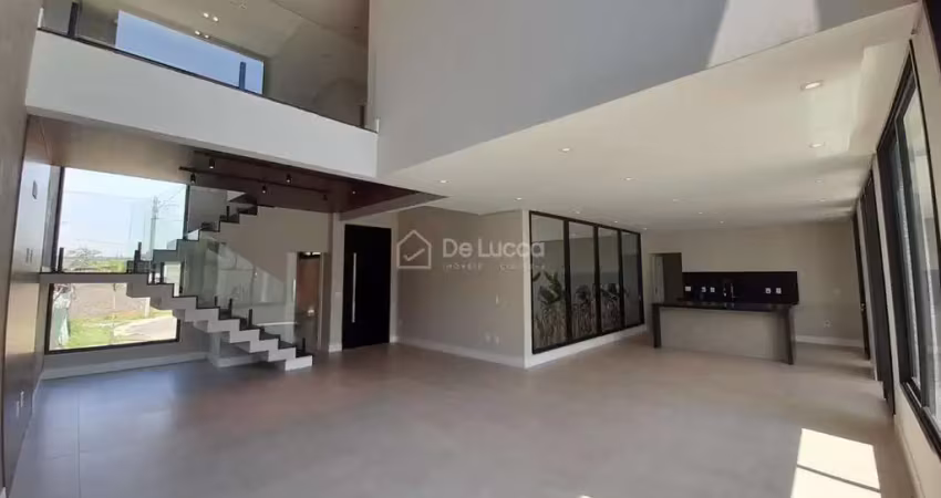 Casa em condomínio fechado com 4 quartos à venda na Avenida Carlos Diaulas Serpa, 100, Loteamento Parque dos Alecrins, Campinas