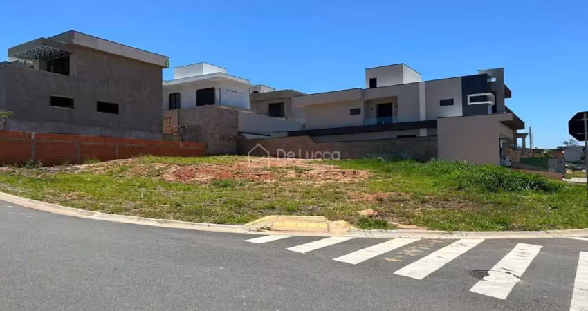 Terreno em condomínio fechado à venda na Avenida Doutor Roberto Cerqueira de Oliveira Rosa, 187, Loteamento Residencial Arborais, Campinas