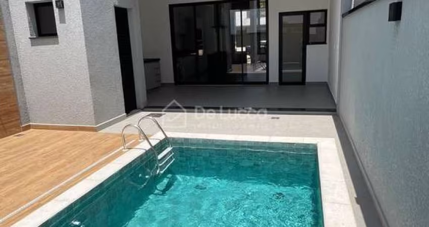 Casa em condomínio fechado com 3 quartos à venda na Rua Sebastião Cardoso, 548, Parque Brasil 500, Paulínia