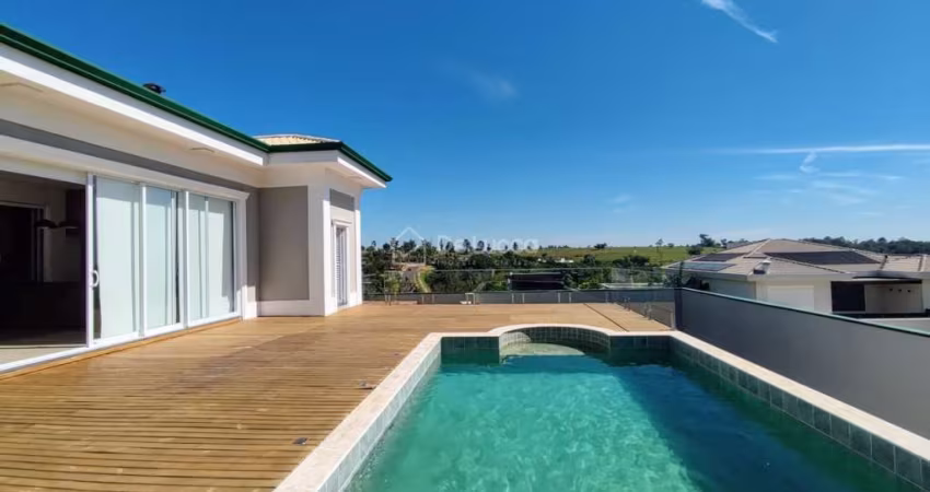 Casa em condomínio fechado com 4 quartos para alugar na Avenida Isaura Roque Quércia, 05, Loteamento Residencial Pedra Alta (Sousas), Campinas