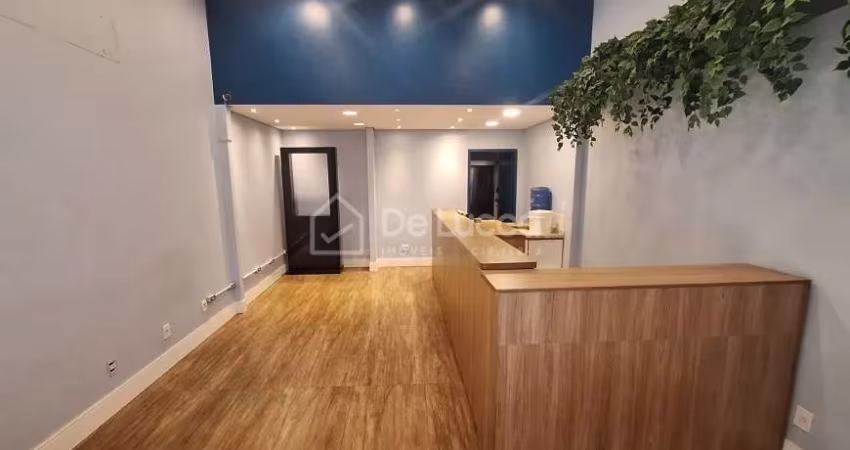 Sala comercial para alugar na Rua dos Vidoeiros, 455, Sítios de Recreio Gramado, Campinas