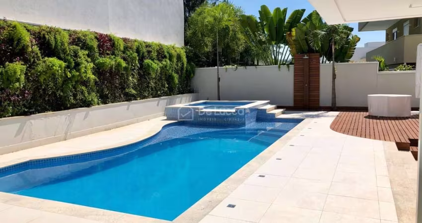 Casa em condomínio fechado com 4 quartos à venda na Rua das Caliandras, 1, Alphaville Dom Pedro, Campinas
