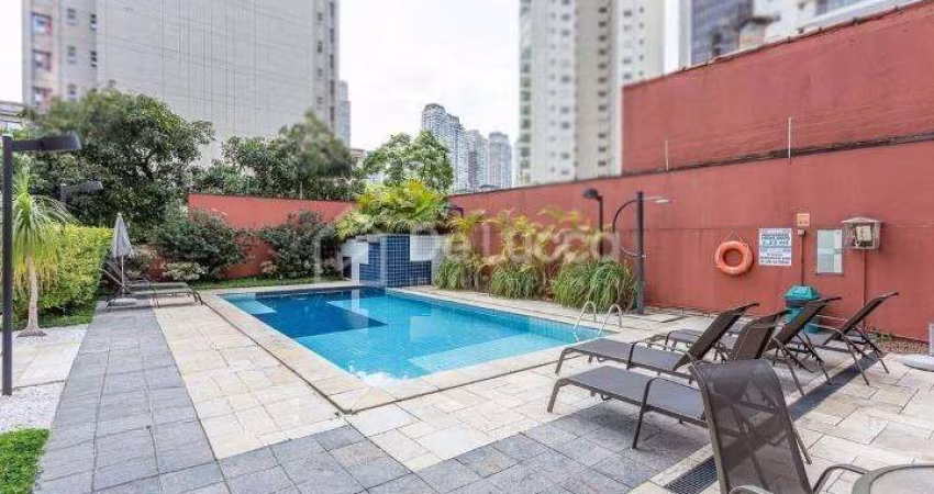Flat com 1 quarto à venda na Rua Sansão Alves dos Santos, 373, Cidade Monções, São Paulo
