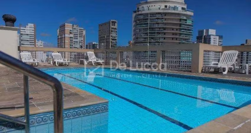 Apartamento com 1 quarto à venda na Avenida Washington Luís, 466, Gonzaga, Santos