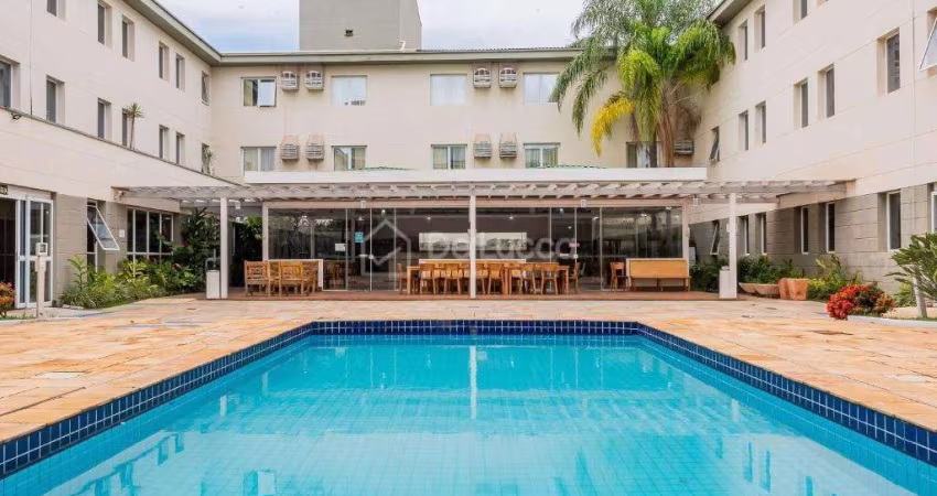 Flat com 1 quarto à venda na Rua Embiruçu, 300, Loteamento Alphaville Campinas, Campinas