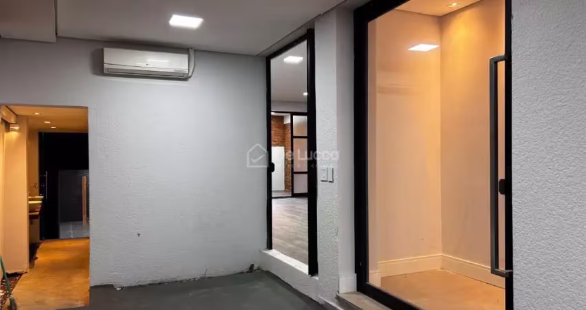 Casa comercial para alugar na Rua Doutor Emílio Ribas, 486, Cambuí, Campinas