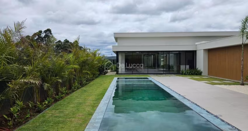 Casa em condomínio fechado com 5 quartos à venda na Geraldo Lovatto, 109, Loteamento Residencial Entre Verdes (Sousas), Campinas