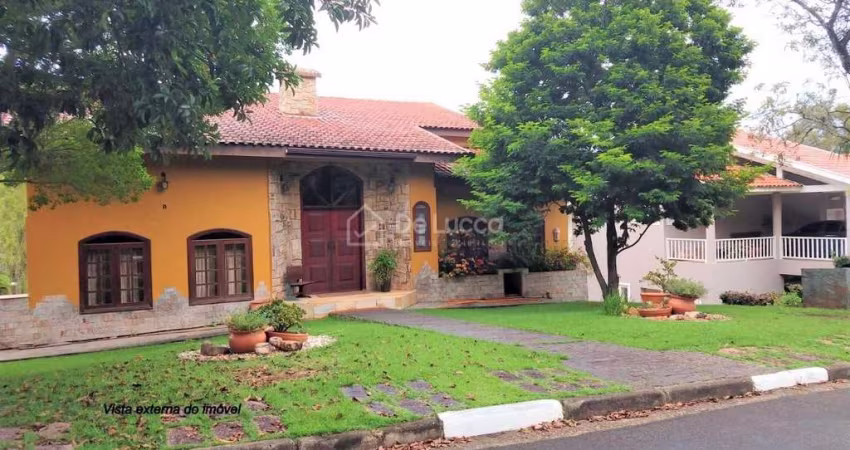 Casa em condomínio fechado com 4 quartos à venda na Estrada Francisco Von Zuben, 1342, Chácara Flora, Valinhos
