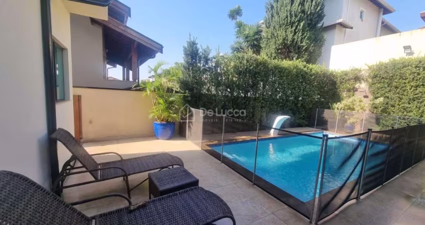 Casa em condomínio fechado com 4 quartos à venda na Alameda Dominica, 2780, Condomínio Residencial Terras do Caribe, Valinhos