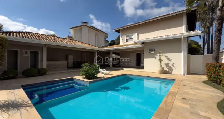 Casa em condomínio fechado com 4 quartos à venda na Avenida Engenheiro Luiz Antônio Laloni, 321, Bosque das Palmeiras, Campinas