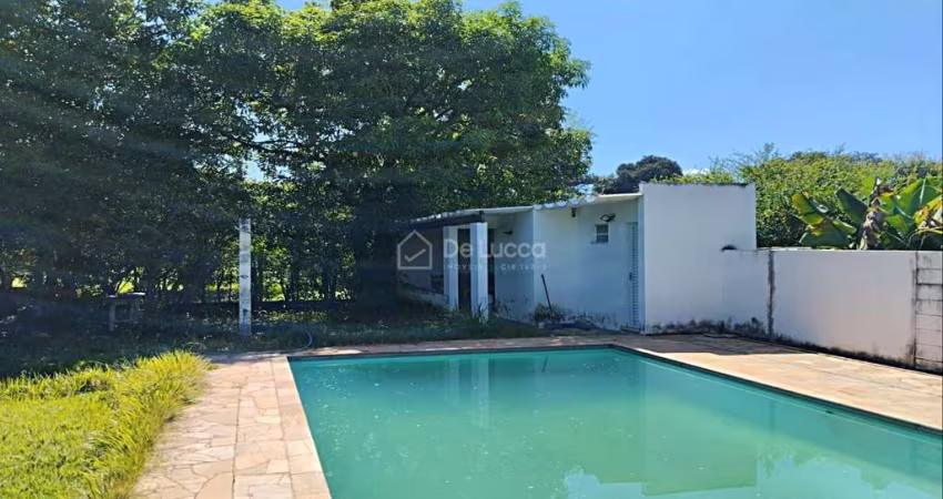 Chácara / sítio com 1 quarto à venda na Rua Sebastião Wenceslau Pinheiro, 455, Loteamento Chácaras Vale das Garças, Campinas