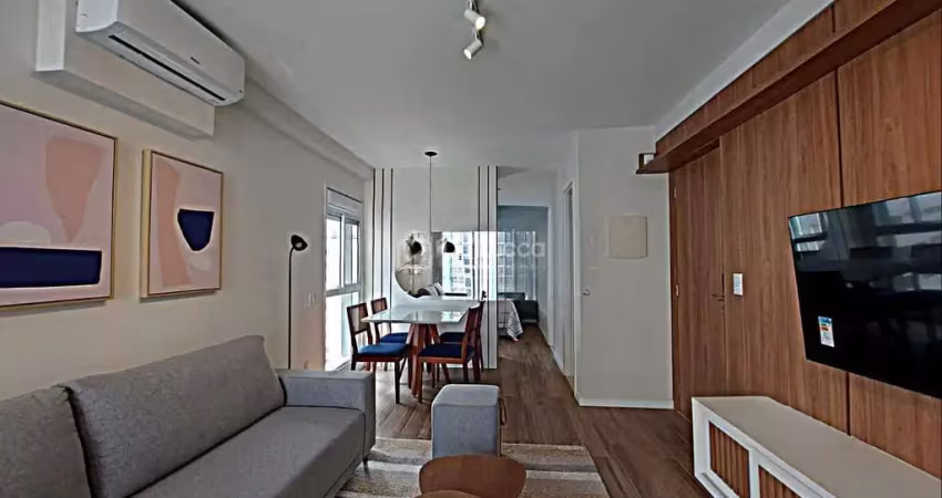 Apartamento com 1 quarto para alugar na Rua Santos Dumont, 247, Cambuí, Campinas