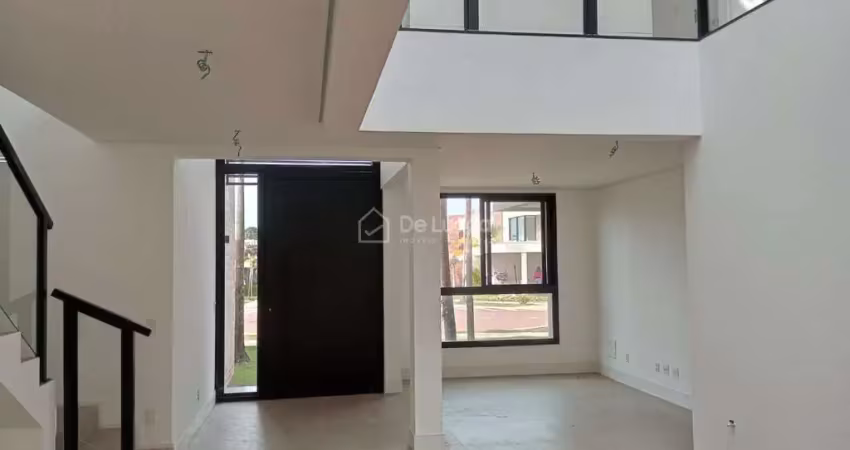 Casa em condomínio fechado com 3 quartos à venda na Rua das Lantanas, 110, Alphaville Dom Pedro, Campinas