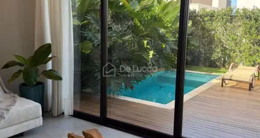 Casa em condomínio fechado com 3 quartos à venda na Antonio de Sá, 100, Loteamento Parque dos Alecrins, Campinas
