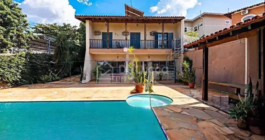 Casa com 4 quartos à venda na Avenida Doutor Júlio Soares de Arruda, 261, Parque São Quirino, Campinas