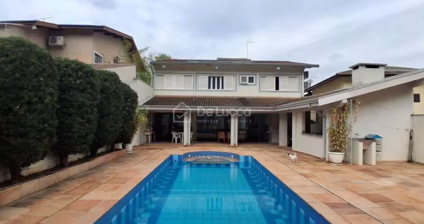 Casa em condomínio fechado com 4 quartos à venda na Rua Armando Eurico Stocco, 13, Jardim Botânico (Sousas), Campinas