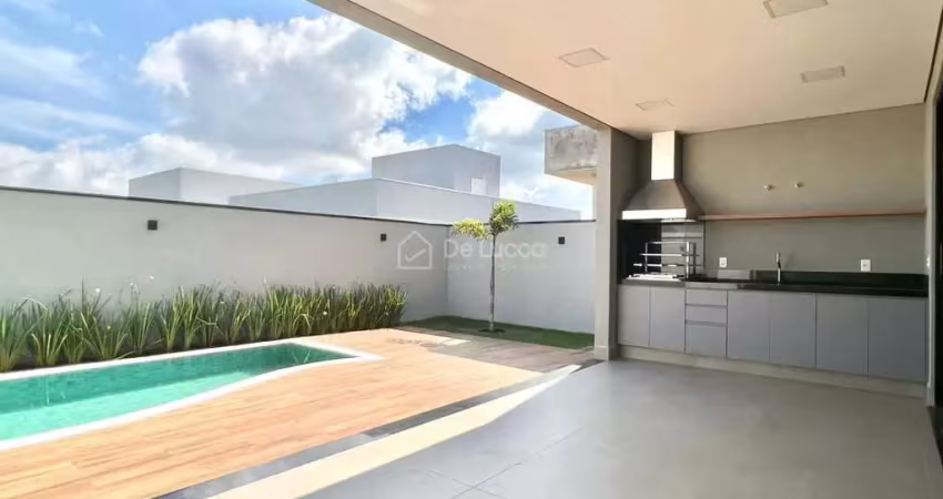 Casa em condomínio fechado com 3 quartos para alugar na Rua Sebastião Cardoso, 548, Parque Brasil 500, Paulínia