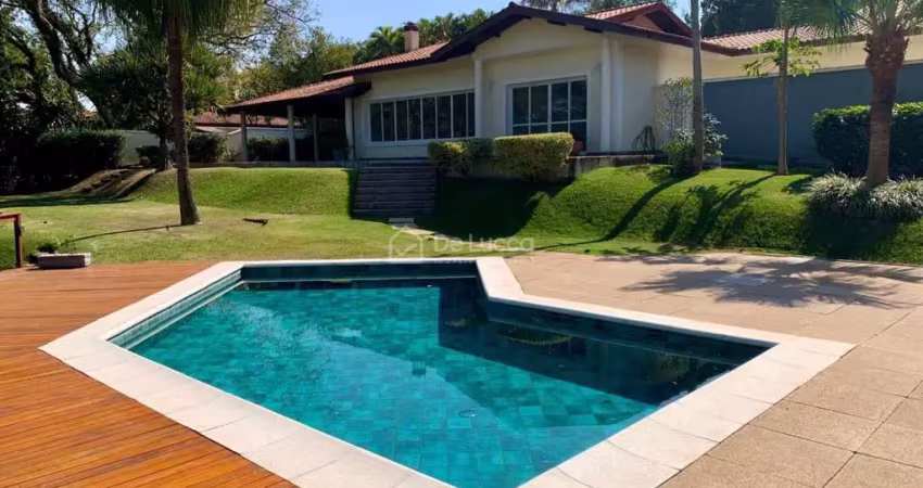 Casa em condomínio fechado com 4 quartos para alugar na Alameda das Tipuanas, 225, Sítios de Recreio Gramado, Campinas