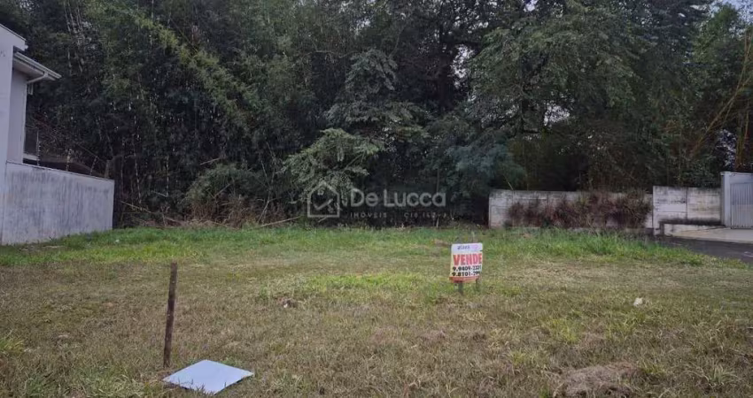 Terreno à venda na Magali Godoi Pagni, 698, Residencial Terras do Barão, Campinas