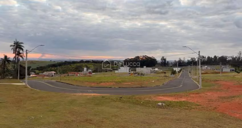 Terreno à venda na Avenida Milton Fortunato Guglielminet, 1000, Colinas do Castelo, Jaguariúna