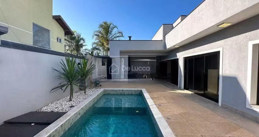 Casa em condomínio fechado com 3 quartos à venda na Desembargador Adalberto José Queiroz Telles de Camargo Aranha, 920, Parque Brasil 500, Paulínia