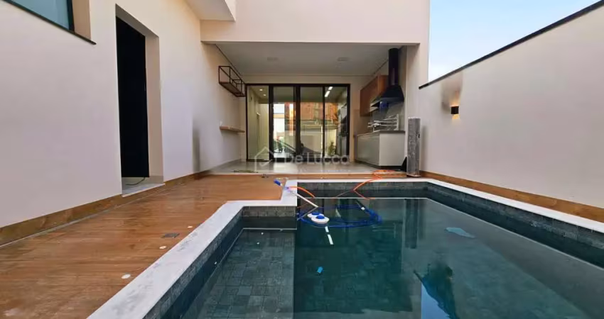 Casa em condomínio fechado com 3 quartos à venda na Rua Sebastião Cardoso, 168, Parque Brasil 500, Paulínia