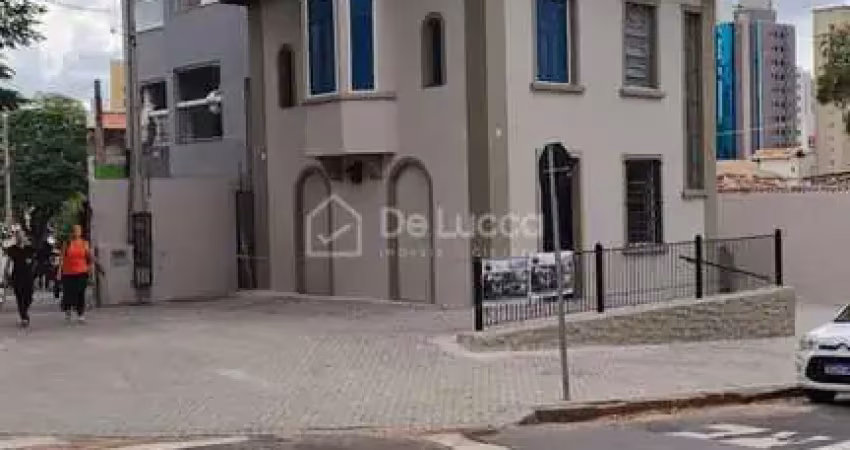 Casa comercial para alugar na Rua José Paulino, 1948, Vila Itapura, Campinas