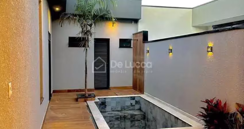 Casa em condomínio fechado com 3 quartos à venda na Avenida Presidente Juscelino Kubitschek de Oliveira, 177, Parque Brasil 500, Paulínia