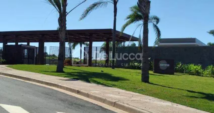 Terreno em condomínio fechado à venda na Rodovia Governador Doutor Adhemar Pereira de Barros, 119, Loteamento Alphaville Campinas, Campinas