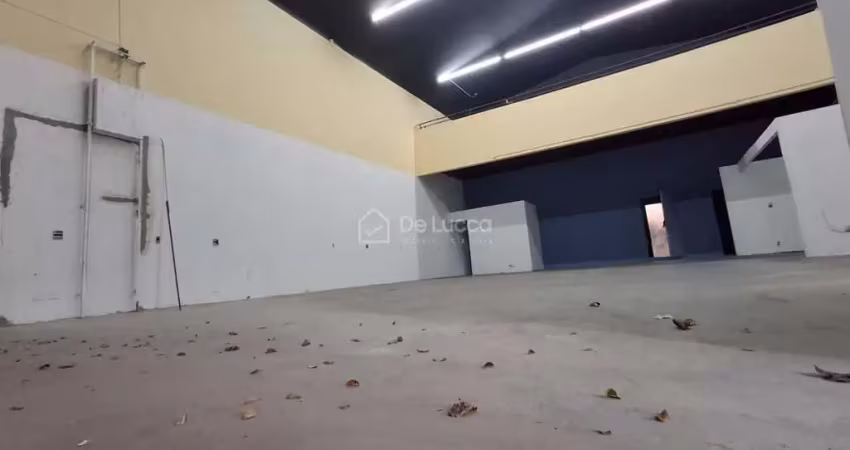 Barracão / Galpão / Depósito para alugar na Rua Doutor Celso da Silveira Rezende, 982, Jardim Leonor, Campinas