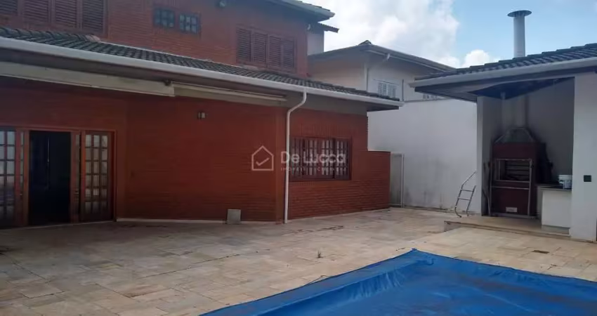 Casa em condomínio fechado com 4 quartos à venda na Rua Eliseu Teixeira de Camargo, 401, Sítios de Recreio Gramado, Campinas