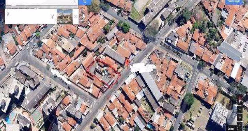 Terreno à venda na Rua Erasmo Braga, 429, Jardim Chapadão, Campinas