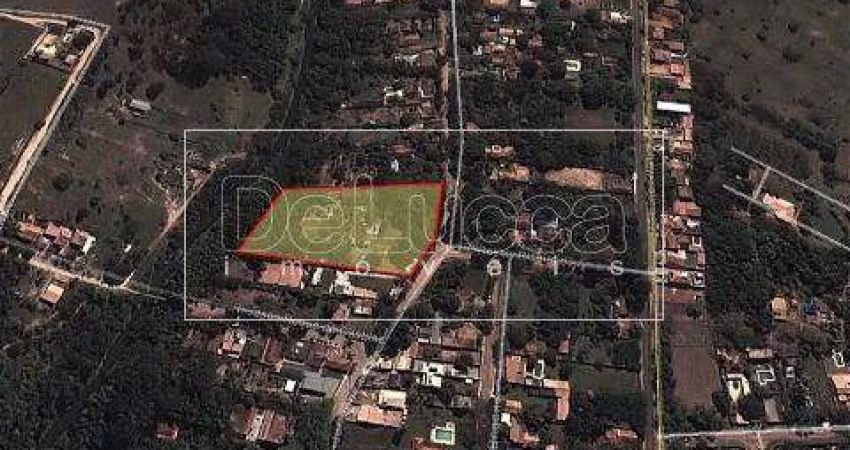 Terreno à venda na Rua Abílio Vilela Junqueira, 495, Chácara Santa Margarida, Campinas