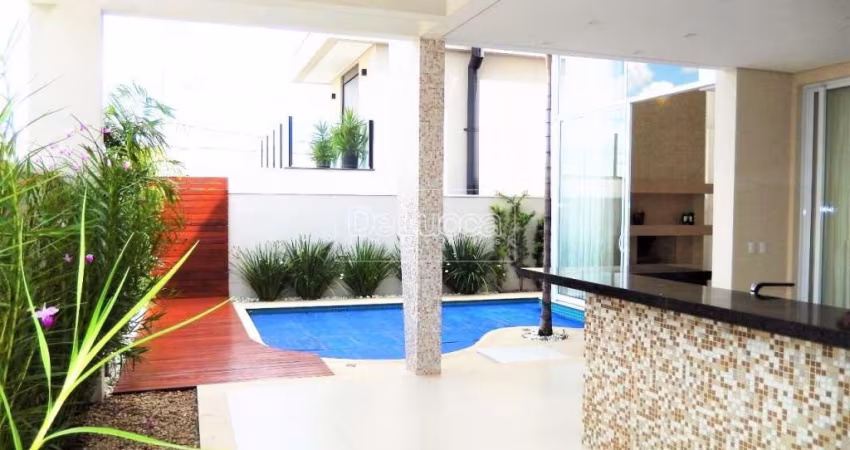 Casa em condomínio fechado com 3 quartos à venda na Avenida Carlos Diaulas Serpa, 100, Loteamento Parque dos Alecrins, Campinas