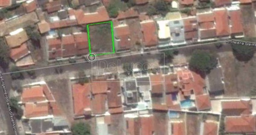 Terreno à venda na Rua Helena Steimberg, 1201, Chácara da Barra, Campinas