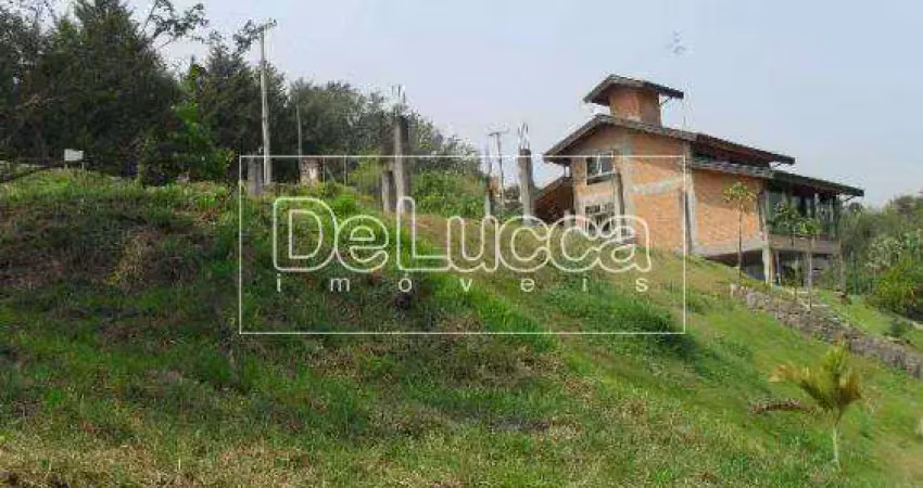 Terreno em condomínio fechado à venda na Alice Maria de Lourdes, 87, Colinas do Ermitage (Sousas), Campinas